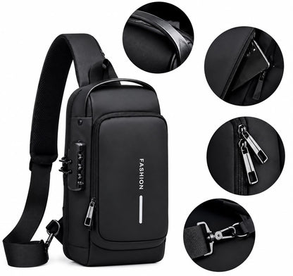 SecureLock Travel BackPack, Stylish & Theft Proof