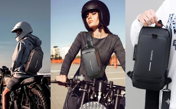 SecureLock Travel BackPack, Stylish & Theft Proof