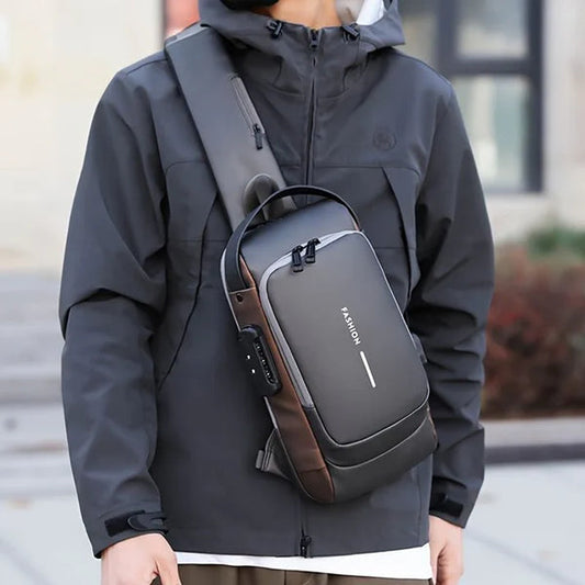 SecureLock Travel BackPack, Stylish & Theft Proof